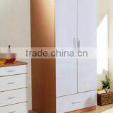 European Style Best Quality Chenhongd-999 Bedroom Wooden Wardrobe for Sale thumbnail-1