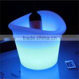 IP44 RGB LED Rechargeable Light Up Ice Bucket thumbnail-2