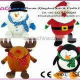 2016 New Design Highquality Customize Cute Fashion Promotional Gifts and Holiday Gifts Wholesale Cheap Plush Toy Red Deer thumbnail-2