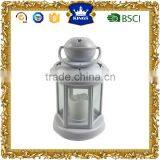 LED Plastic White Color Candle Lanterns KL1002 thumbnail-1