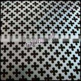 China Anping Perforated Metal Used for Separation and Decoration