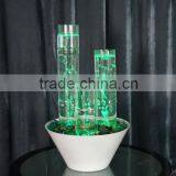 Colorful Lucky Bubble Fountain With LED Color Changing thumbnail-6
