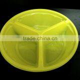 High Quality Take-away Food Container With Lid 3 Compartment thumbnail-3