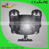 Good Price Double Heads Solar Led Outdoor Wall Light thumbnail-4