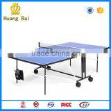 2016 the Latest Movable Single Folding Table Tennis Table for Exercise