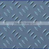 Alloy 3003,3105 Aluminium 3 Bars Embossed Sheets