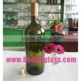 1500ml 1.5liter Dark Green Red Wine Glass Bottle thumbnail-1