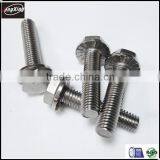 factory price DIN6921 stainless steel Hex Flange Bolt