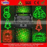 8 Gobo RG Twinkling Christmas Light thumbnail-1