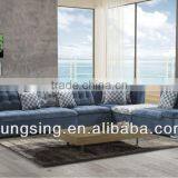 Modern Fabric Corner Sofa