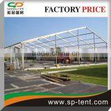 Warehouse Tent 20x40m in Solid Wall and Steel Rolling Door thumbnail-2