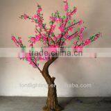Customer Customize Beautiful Pink Led Outdoor Light Trees thumbnail-1