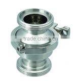 POV High Quality Cf8m Sanitary Welded Manual Directional Check Valve thumbnail-5