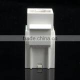 Network Solution Cat 6 UL 90Degree 110 IDC RJ45 UTP Modular Keystone Jack thumbnail-5