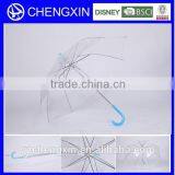 Straight Poe Material Transparent Poe Umbrella