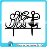 Funny Batman Wedding Cake Topper, Mr&Mrs Acrylic Cake Topper thumbnail-5