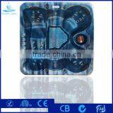 New Design Acrylic Outdoor Massage Spa With Certificate thumbnail-1