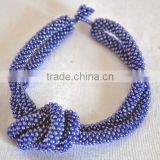 Glass Bead Twisted knotted Bracelets