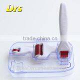 Micro Needle Stainless Steel 4 IN 1Derma Roller 300/720/1200 Needles With Desinfection Tank