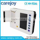 Carejoy CE Certified Resting 12-lead Signal 7 Inch 6 Channel Digital Electrocardiograph ECG Machine EKG-1206A New Model thumbnail-1