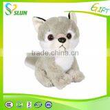 Hot Selling Newest Plush Toys for Promotion Plush Wolf Dog Toys thumbnail-1