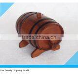 Classic Wooden Wine Barrel for Grape Wine Culture thumbnail-2