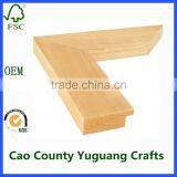 Unfinished Wood Frames DIY Picture Photo Frame Wooden Funny Photo Frames thumbnail-3