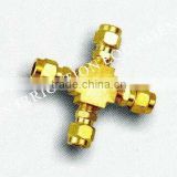 Cross 3/8" Brass Quick coupling