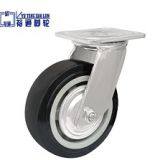 Black TPU Industrial Casters thumbnail-1