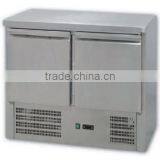 Deluxe Worktop Refrigerators Freezers Air Cooling Luxury European Models Two Refrigerated Table Salad Station thumbnail-1