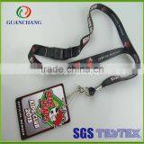Hot Selling Fancy ID Badge Holder Lanyard thumbnail-3