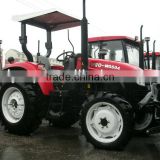Hot sale YTO MG604 60hp wheel tractor with excellent performance