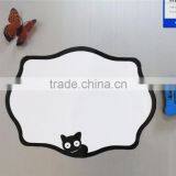 Custom Made Soft White Board Fridge Creative Fridge Magnet Cartoon Whiteboard for Fridge Magnets thumbnail-1