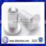 Custom Half-hollow Round Head Aluminum Rivet