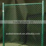 Pvc Coated Chain Link Fence Gate Factroy