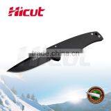 Black Coating Blade Liner Lock Folding Knife thumbnail-1