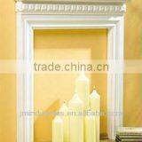 Modern Indoor Fireplace Wood Frame thumbnail-1