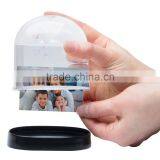 Handmade Funny Acrylic Photo Frame Snow Globe thumbnail-2