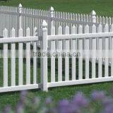 Cheap PVC Fence Plastic Garden Fence Panels thumbnail-1