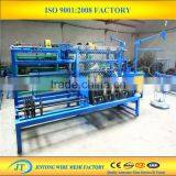 Semi Automatic Chain Link Fence Machine