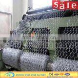 Chicken Wire Cage Rock Wall/ PVC Coated Chicken Wire Mesh (ISO9001 Manufacturer ) thumbnail-1