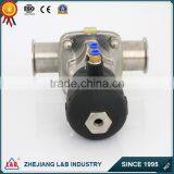 Stainless Steal Pneumatic Diaphragm Valves, Pneumatic Diaphragm Valve/Sanitary Manual Pneumatic Diaphragm Valve thumbnail-3