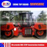 New LUTONG LTC214 Full Hydraulic Double Drum Vibratory Road Roller Capacity 14 Tons for Sale thumbnail-1
