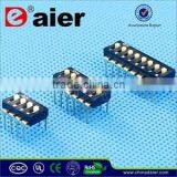 2~12 Position Black Colour Ic Type Tri-State DIP Switch