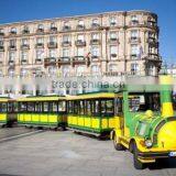 40 Passenger Trackless Fun Train for Amusement Park, Kids Riding Train thumbnail-1