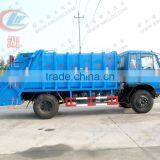 4*2 Duolika Garbage Compactor Truck thumbnail-1