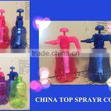 1.5L Pressure Sprayer With Brass Nozzle, Plastic Water Sprayer,PET Material thumbnail-1