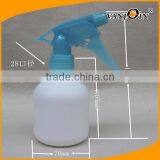 Empty 250ml 8oz Plastic Bottles With Blue Trigger Sprayers for Cleaning Gardening thumbnail-2