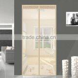 2016 Dustproof Anti-mosquito Soft Magnetic Rolling Screen Door With Good Light and Closed thumbnail-5