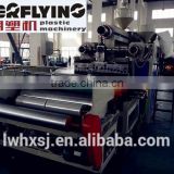 Alibaba china supplier shandong Plastic ldpe cast stretch film machine